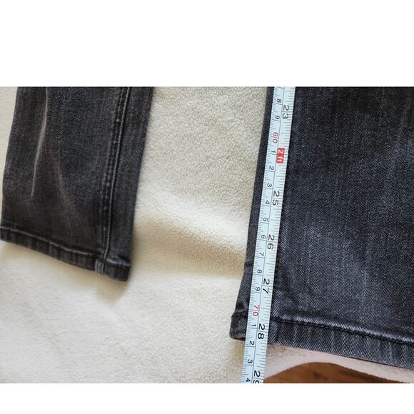 So Slimming Chicos Size 0 Ankle Black JEANS Pants Size 4 - Picture 9 of 9